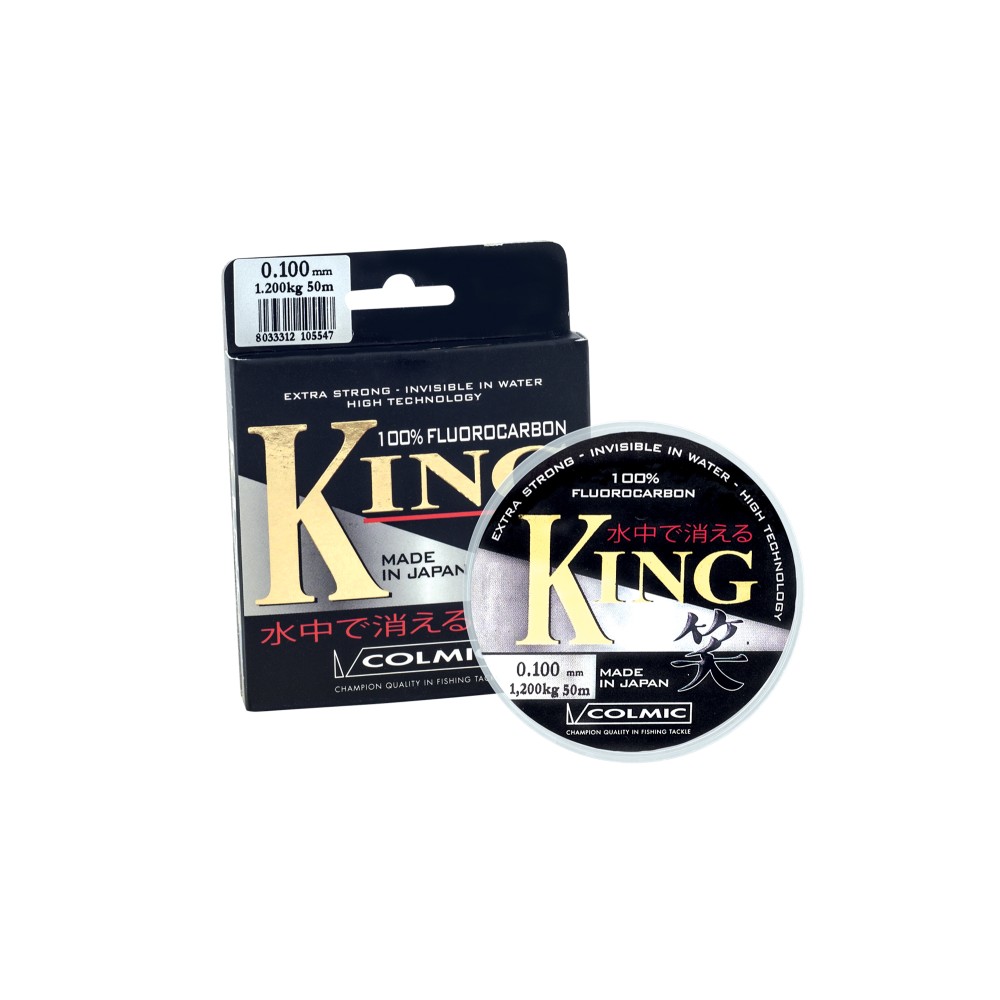 KING 50MT FLUOROCARBON COLMIC