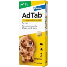 ADTAB COMPRESSE MASTICABILI...
