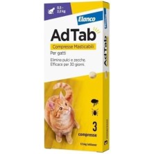 ADTAB COMPRESSE MASTICABILI...
