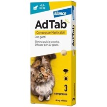 ADTAB COMPRESSE MASTICABILI...