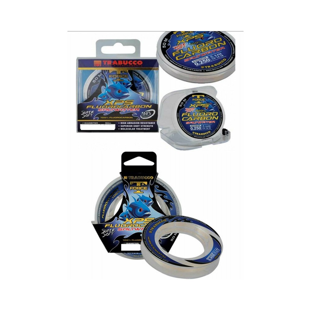 XPS FLUOROCARBON 50MT SALTWATER TRABUCCO