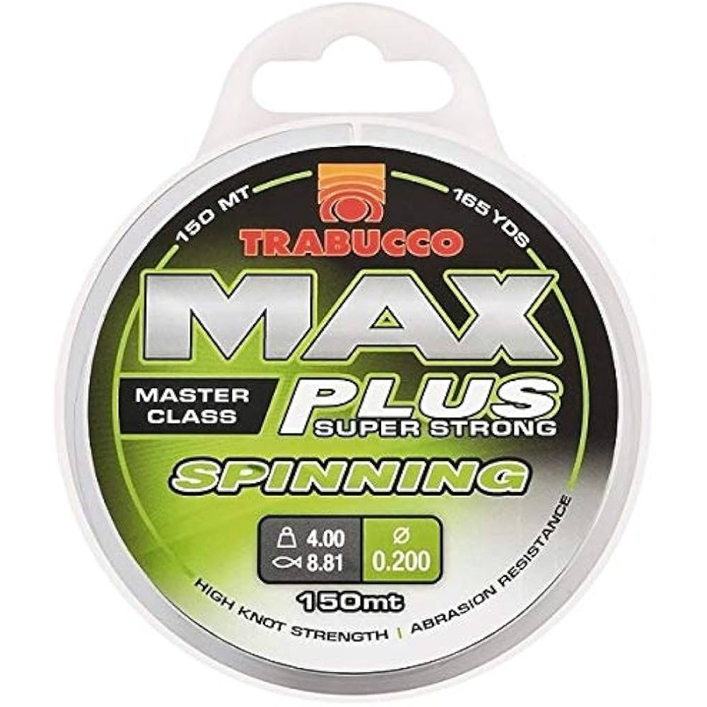 MAX PLUS SPINNING 150MT TRABUCCO