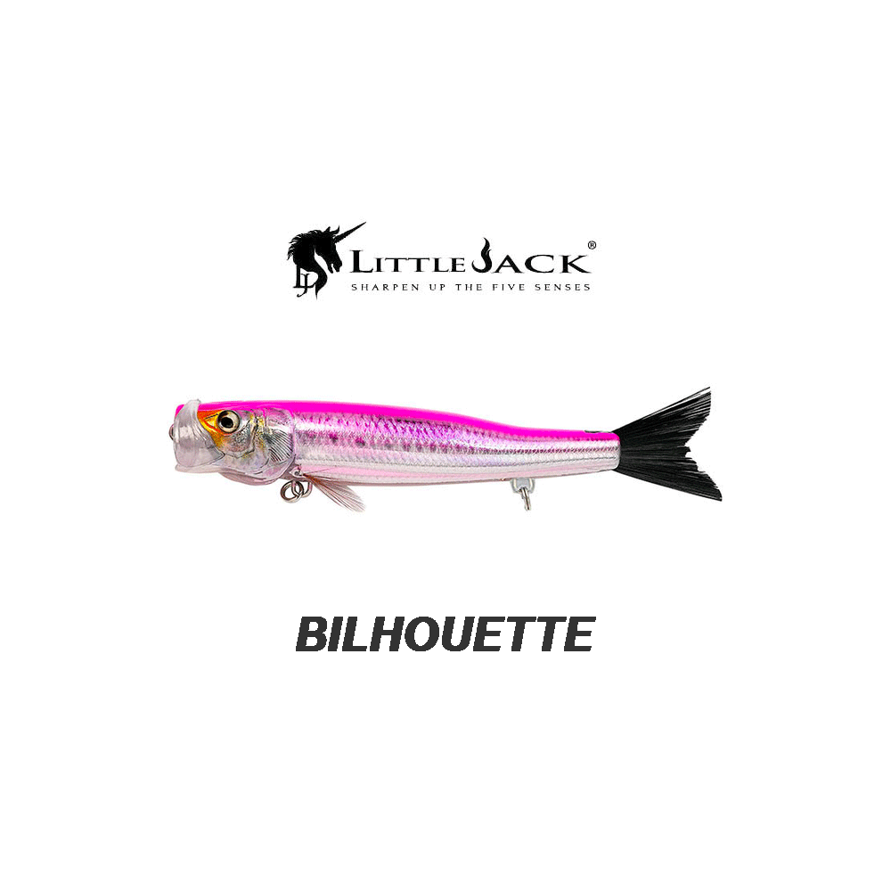 BILHOUETTE 135MM 37GR LITTLE JACK