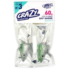 LEAD CRAZY SAND EEL 60GR...