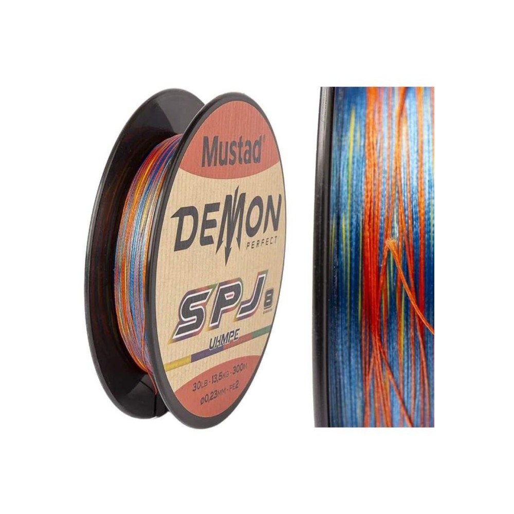 DEMON SPJ X8 300MT MUSTAD
