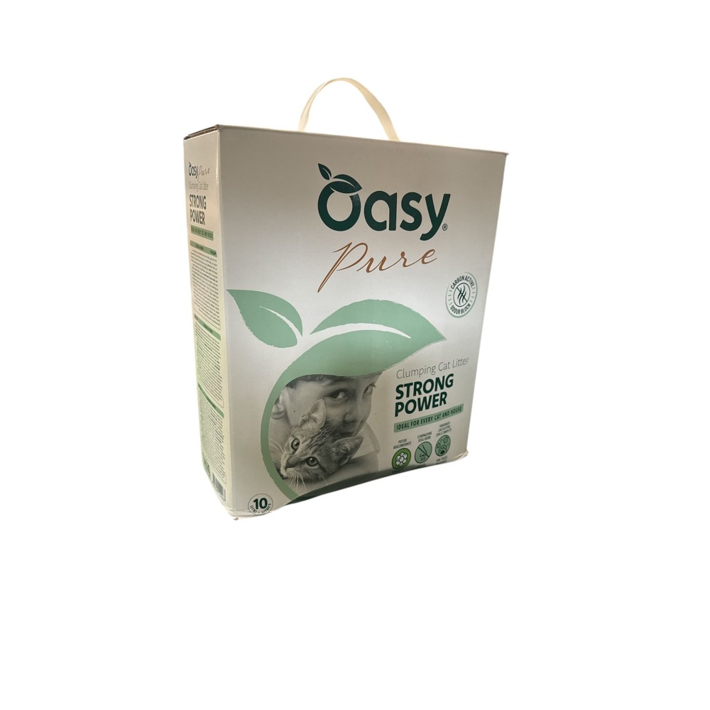 LETTIERA OASY PURE STRONG POWER 6lt-10lt