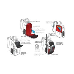 URBAN BACK PACK RAPALA