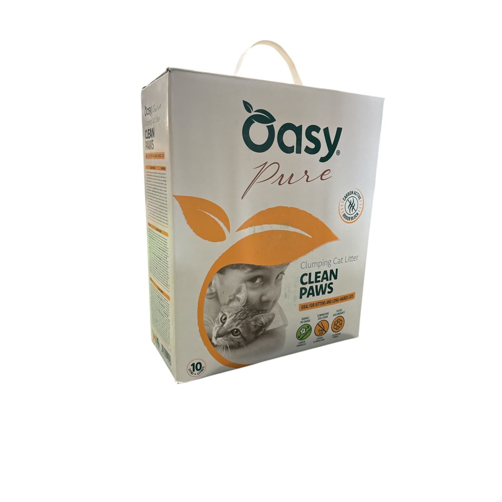 LETTIERA OASY PURE CLEAN PAWS 6lt-10lt
