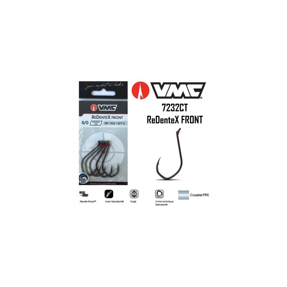 REDENTEX FRONT 2/0 VMC