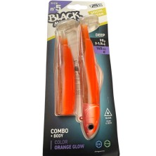 BLACK MINNOW N°5 DEEP 90GR...