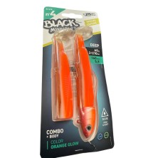 BLACK MINNOW N°4 DEEP 60GR...