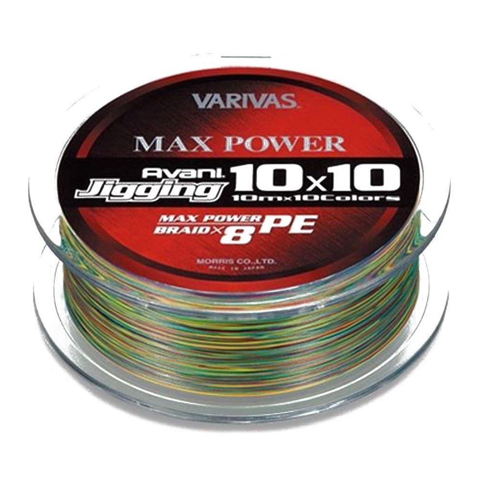 AVANI JIGGING PE 3 X8 MAX POWER 10X0 VARIVAS