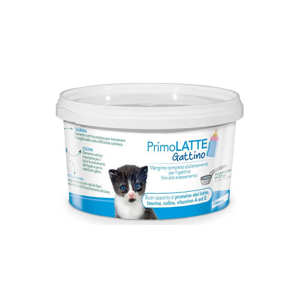 PRIMOLATTE GATTINO 200g