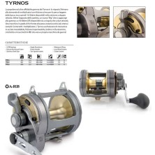 TYRNOS 16 A-RB SHIMANO