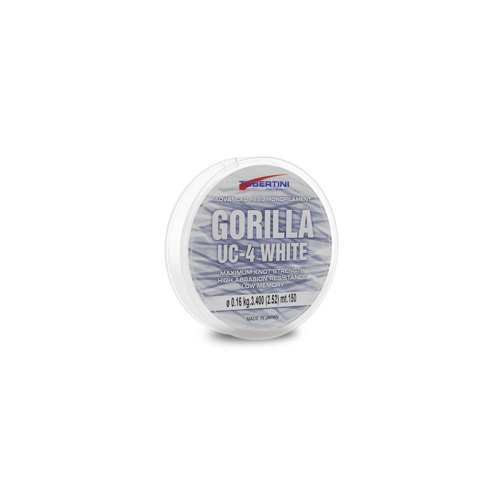GORILLA UC-4 WHITE 350MT TUBERTINI
