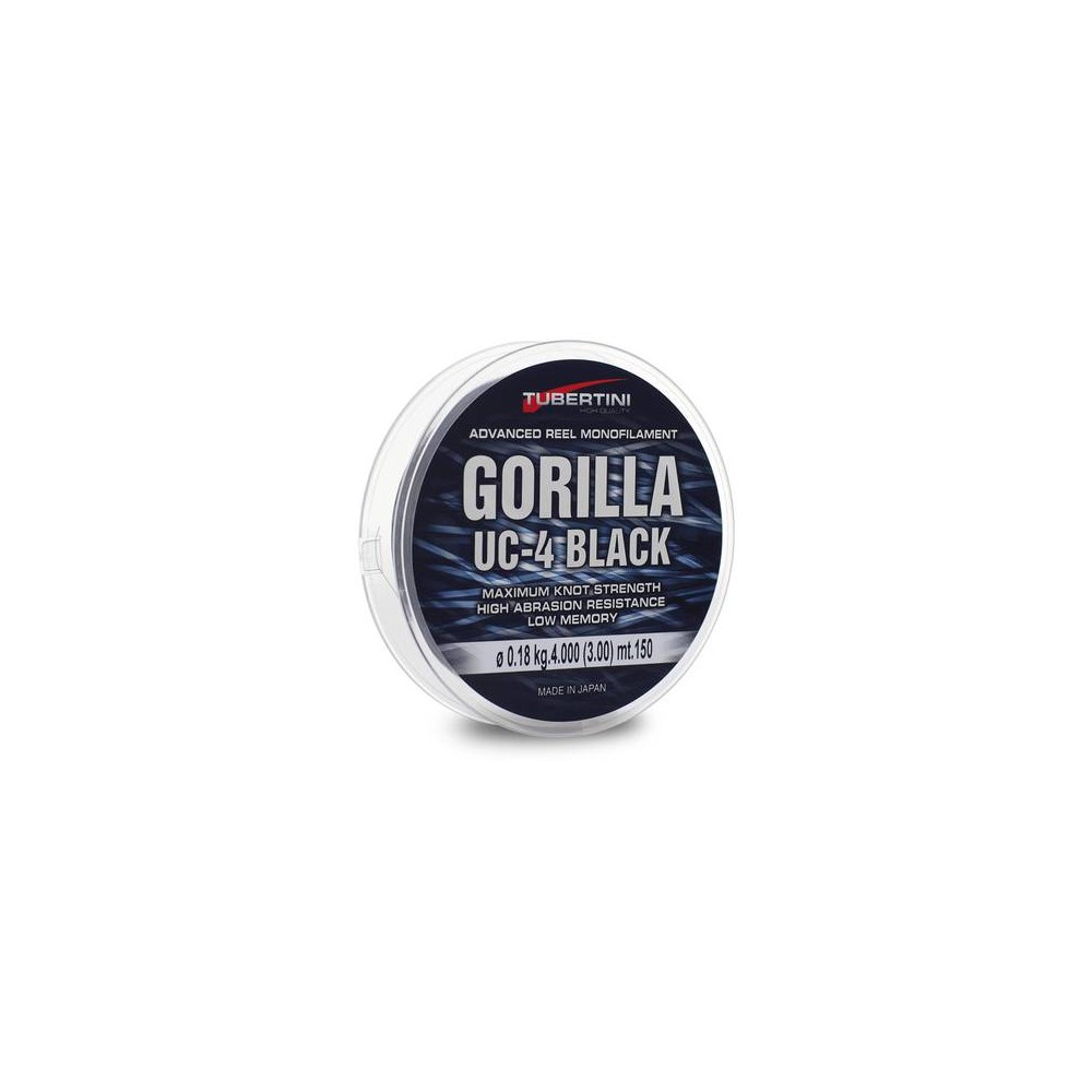 GORILLA UC-4 BLACK 350MT TUBERTINI
