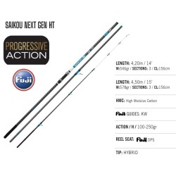 SAIKOU NEXT HT 4.20MT 100-250GR YUKI