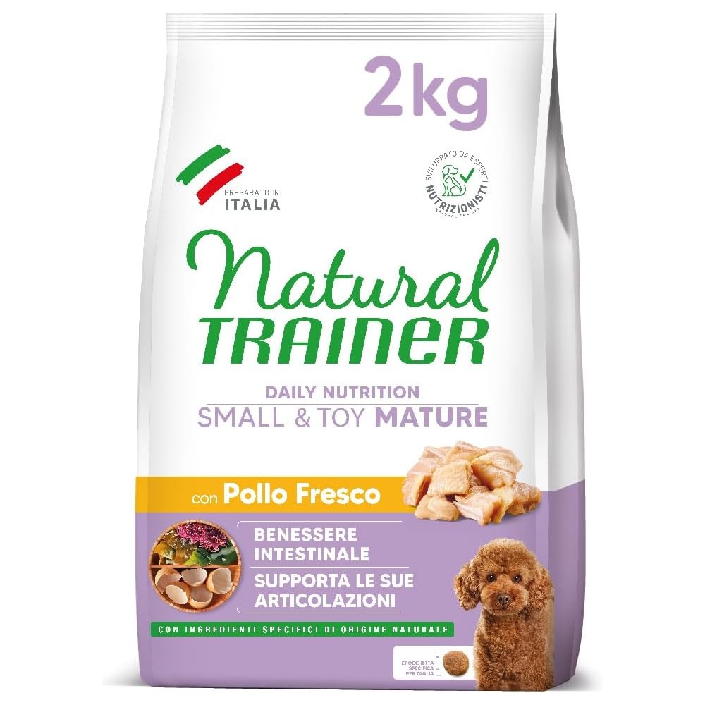 NATURAL TRAINER SMALL DOG MATURE 2KG