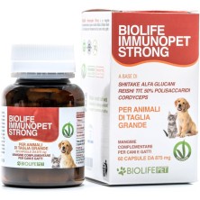 BIOLIFE IMMUNOPET STRONG 60CPS