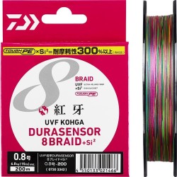 8 BRAID+SI2 PE0.5 250MT DAIWA