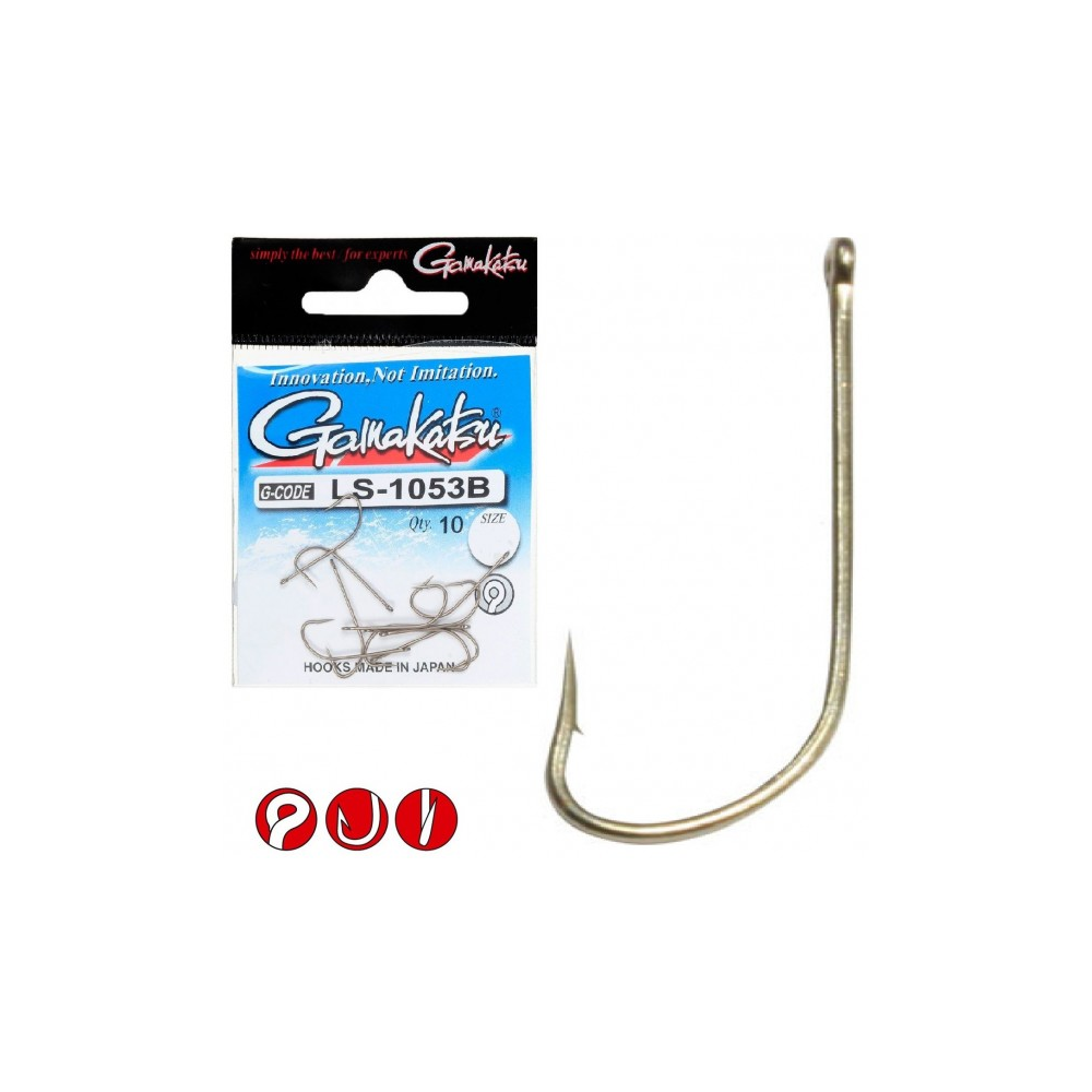 AMI GAMAKATSU SIZE 8 LS-1053B