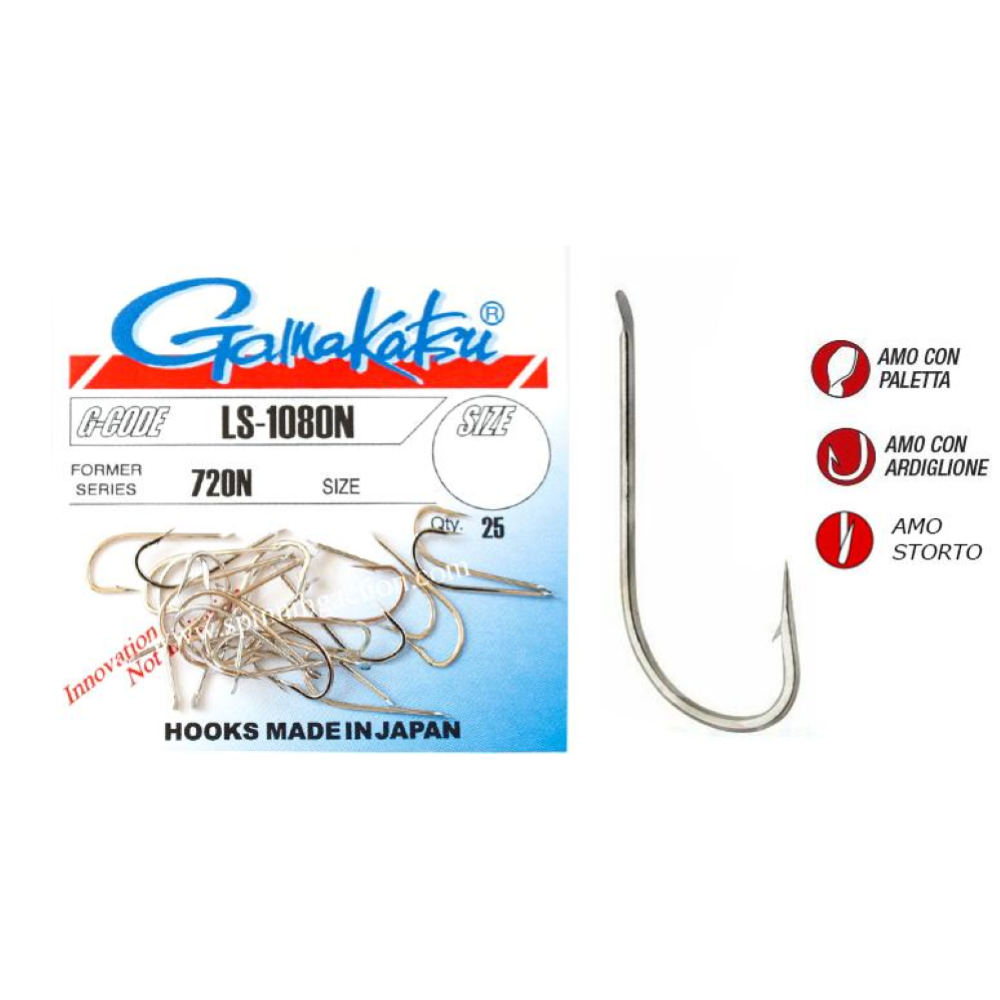 AMI GAMAKATSU LS-1080N