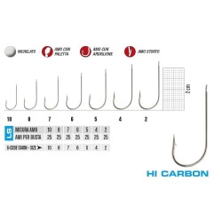 AMI GAMAKATSU SIZE 8  LS-1340N