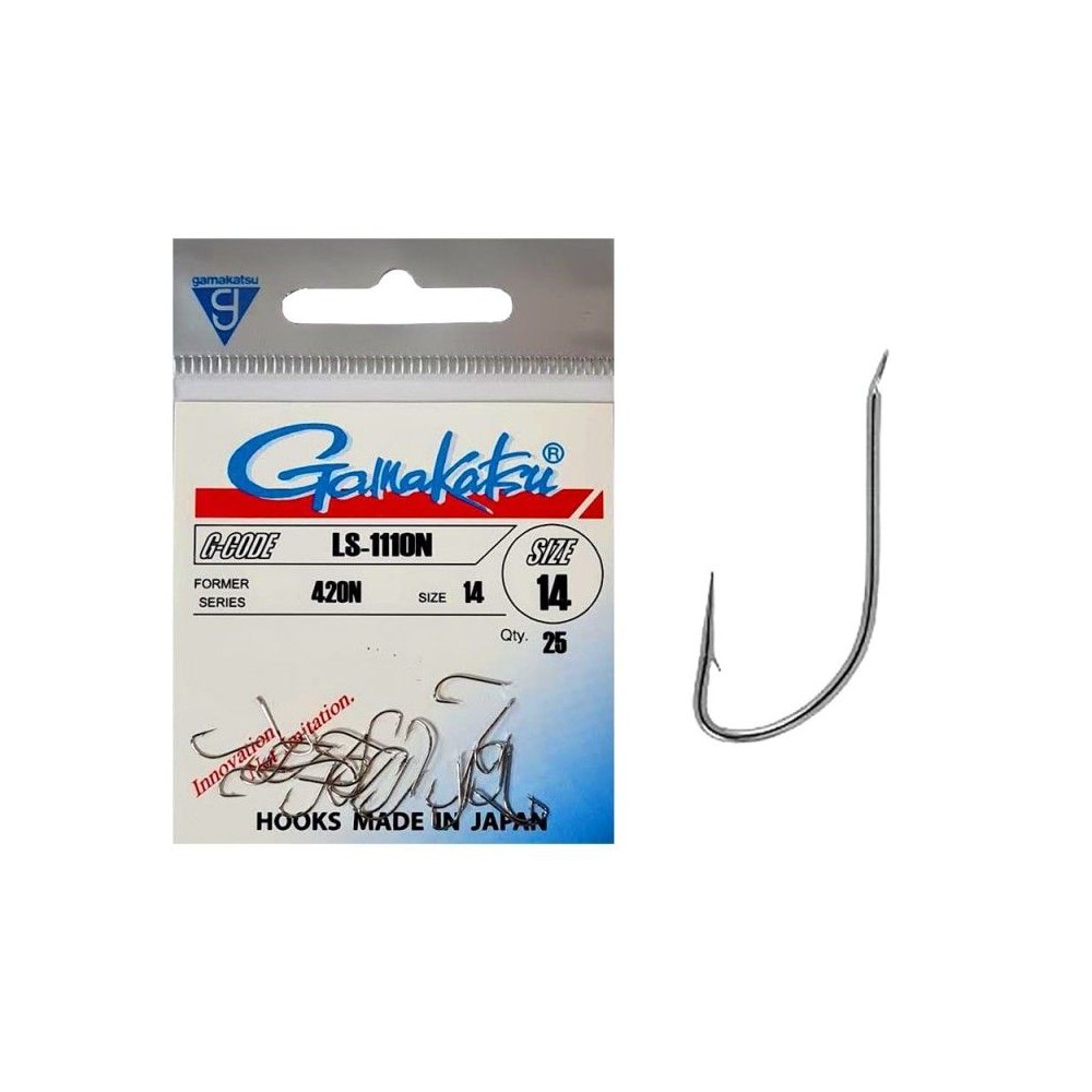 AMI GAMAKATSU SIZE 18 LS-1110 420N