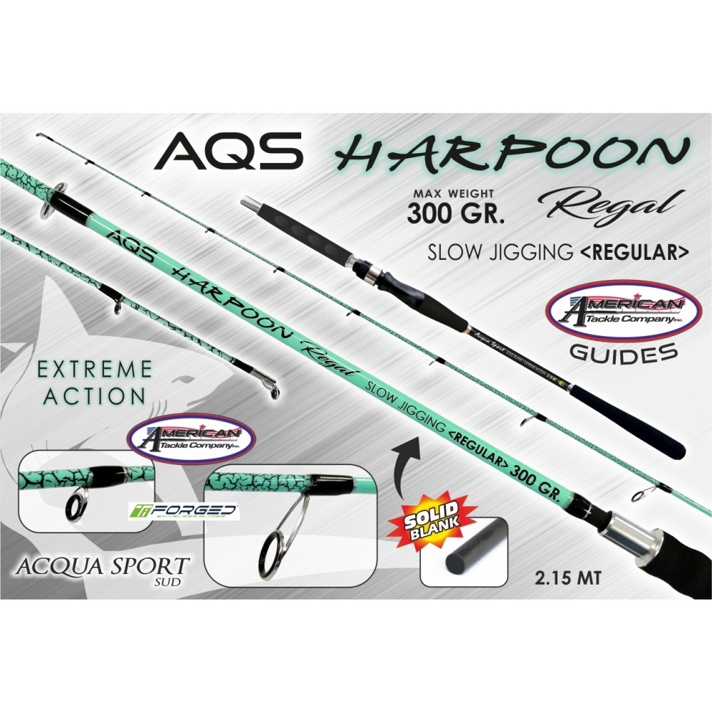HARPOON REGAL REGULAR 2MT GR 300 AQS