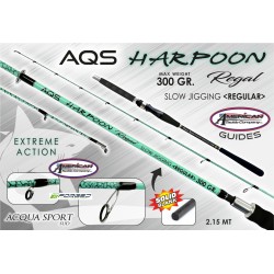HARPOON REGAL REGULAR 2MT GR 300 AQS