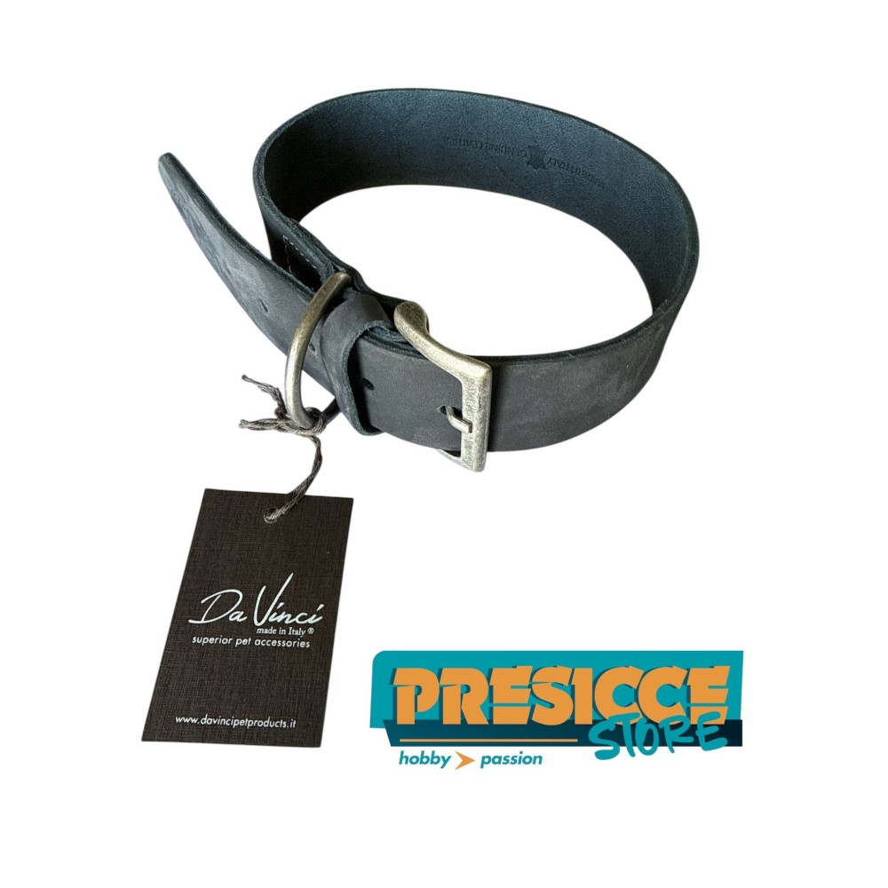 COLLARE LEOPET - DA VINCI IN PELLE INGRASSATA TRE COLORI