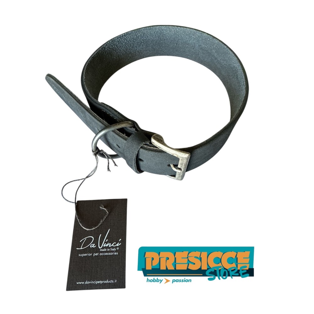 COLLARE LEOPET - DA VINCI IN PELLE INGRASSATA TRE COLORI