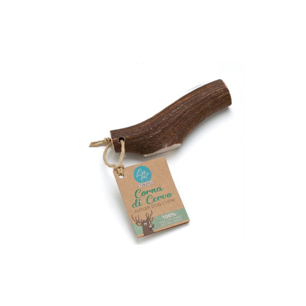 LEOPET CORNA DI CERVO DIVERSE TAGLIE