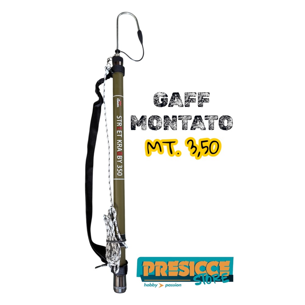 GAFF CON MANICO 3.5MT