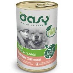 OASY ONE PROTEIN ADULT MEDIUM SALMONE 400G