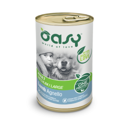 OASY ONE PROTEIN ADULT MEDIUM AGNELLO 400G