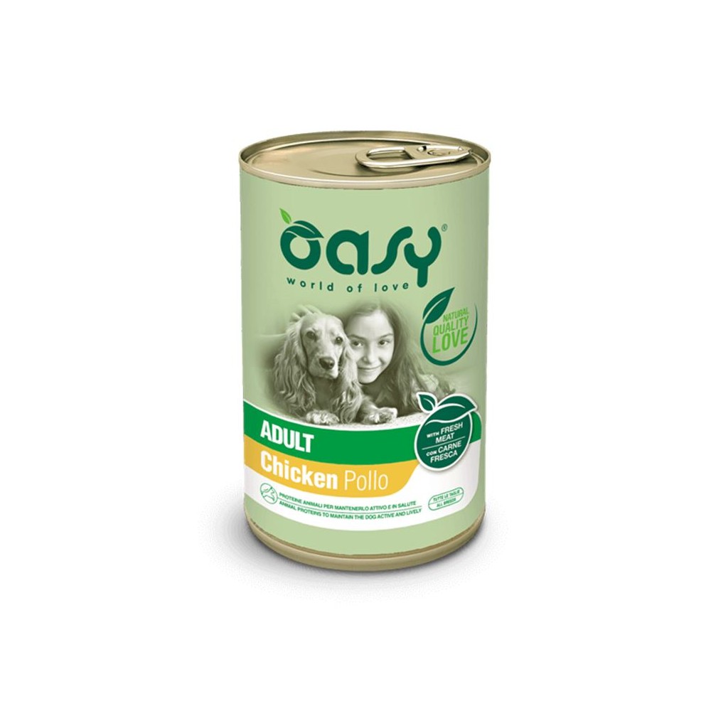 OASY LIFESTAGE ADULT POLLO 400G