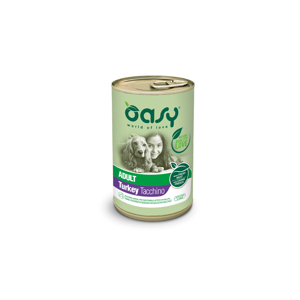 OASY LIFESTAGE ADULT TACCHINO 400G