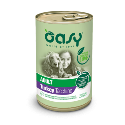 OASY LIFESTAGE ADULT TACCHINO 400G