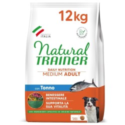 NATURAL TRAINER ADULT MEDIUM TONNO 12KG