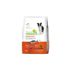 NATURAL TRAINER ADULT MEDIUM TONNO 3KG