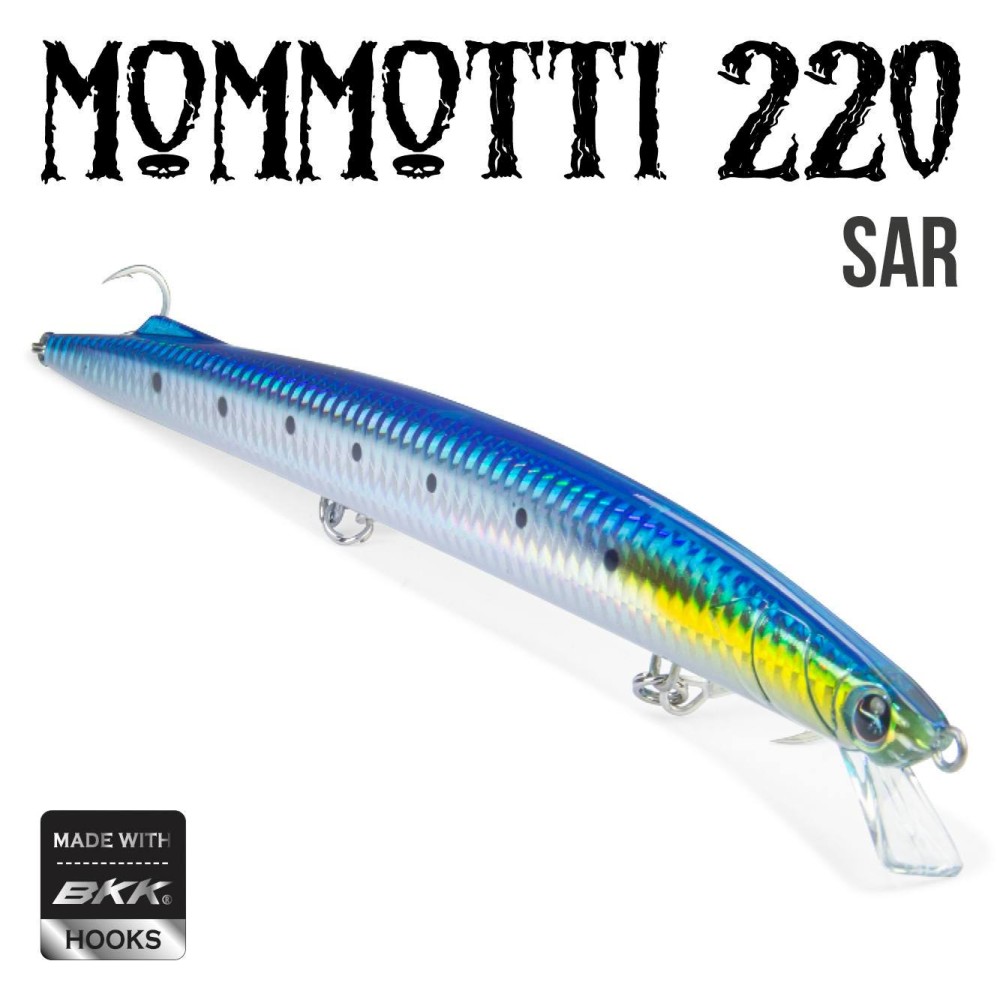 MOMMOTTI 220 56GR.  SEASPIN