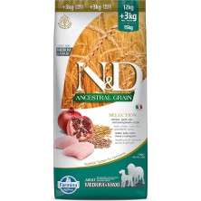 FARMINA N&D ADULT MEDIUM...