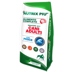 NUTRIX PIU' ADULT ALL BREED PESCE 4-15KG