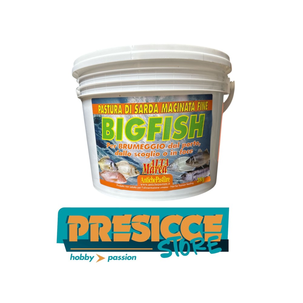 ALTA MAREA 3KG BIG FISH SARDA MACINATA FINE ANTICHE PASTURE