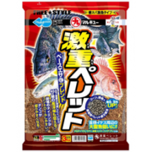 GEKIOMO PELLET 3kg MARUKYU