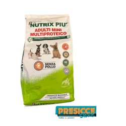 NUTRIX ADULT MINI MULTIPROTEICO SENZA POLLO 1,5KG