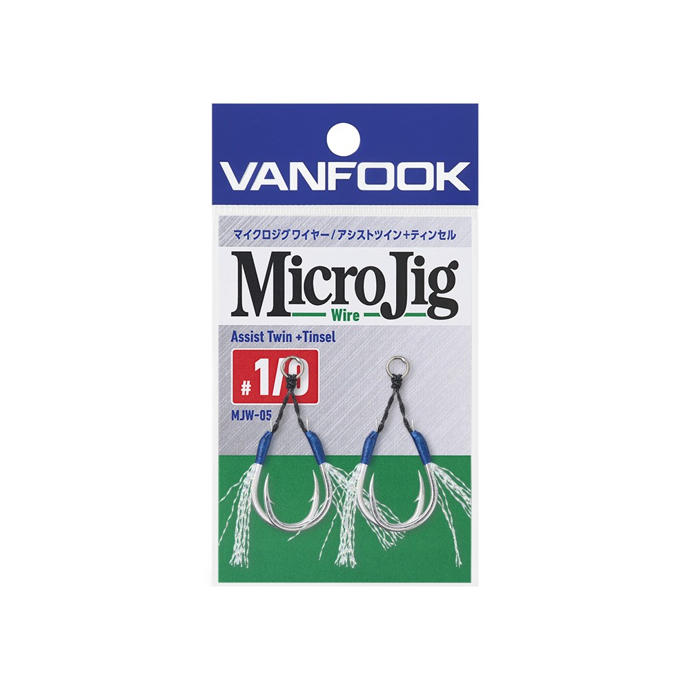 MICRO JIG WIRE 1/0 VANFOOK