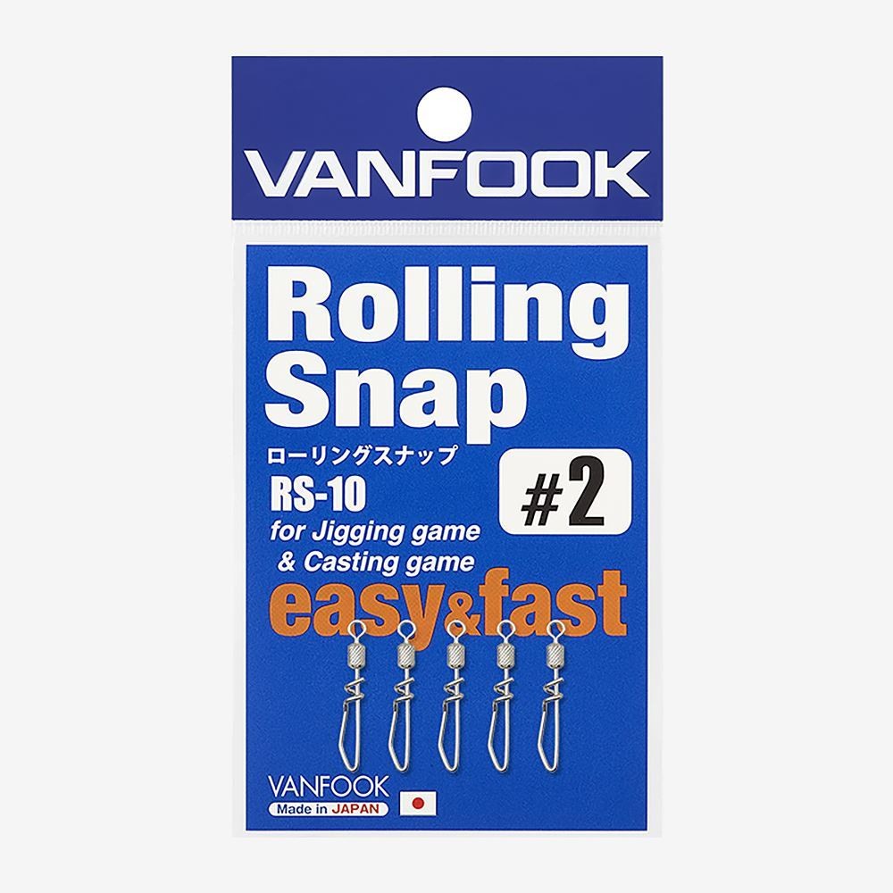 ROLLING SNAP RS-10 VANFOOK