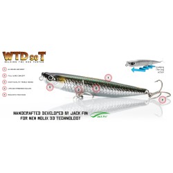 WTD 90 T 10GR MOLIX by JACK-FIN
